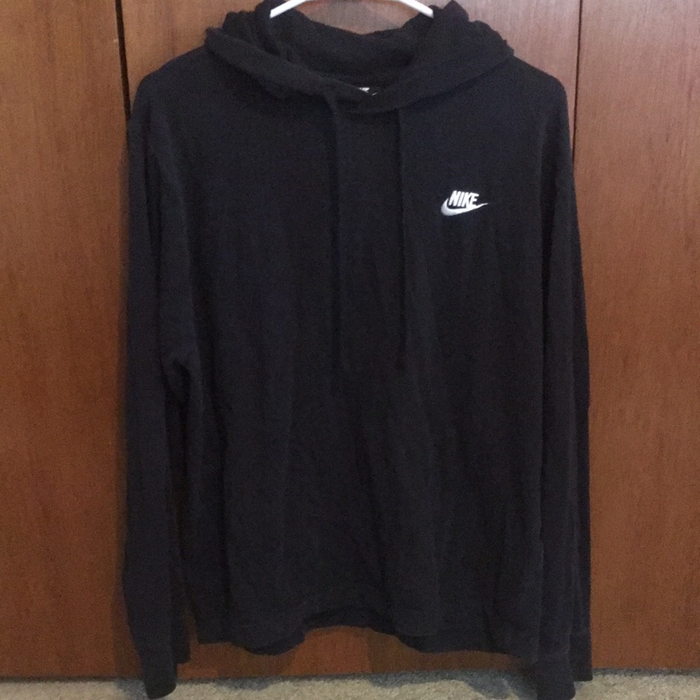 Black Nike hoodie